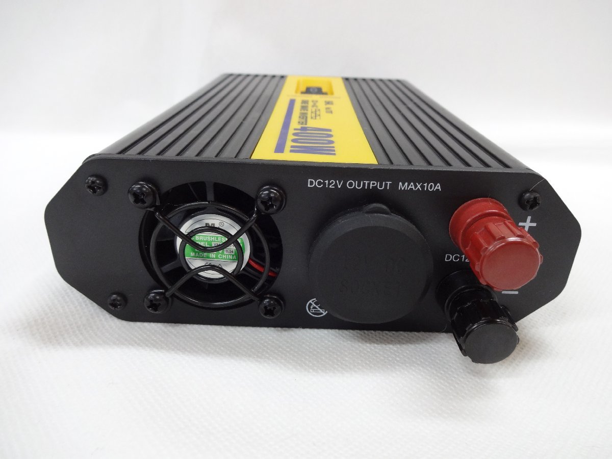 全品最安値に挑戦 中古品 3WAY正弦波インバーター 400W 1787 alassema