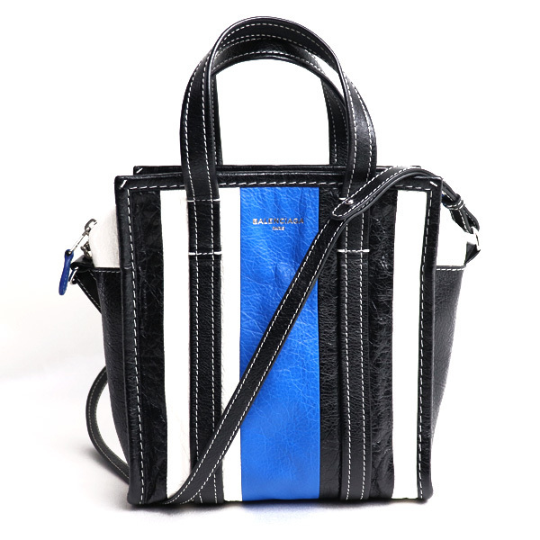 BALENCIAGA バレンシアガ バザールショッパー XS ショルダーバッグ