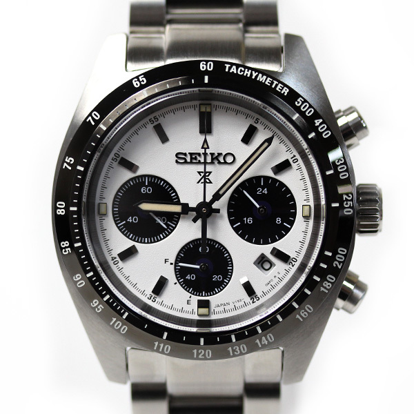 豪華 MT4030 SEIKO V192-0AF0/中古 SBDL085 ソーラークロノグラフ