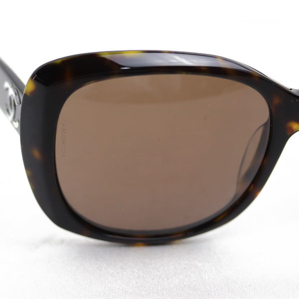 CHANEL シャネル サングラス 5183-A C.714/3G 59□18 135 ココマーク
