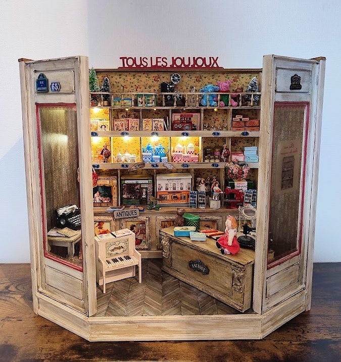 Yahoo!オークション - Dollhouse「アンティークな雑貨屋さん