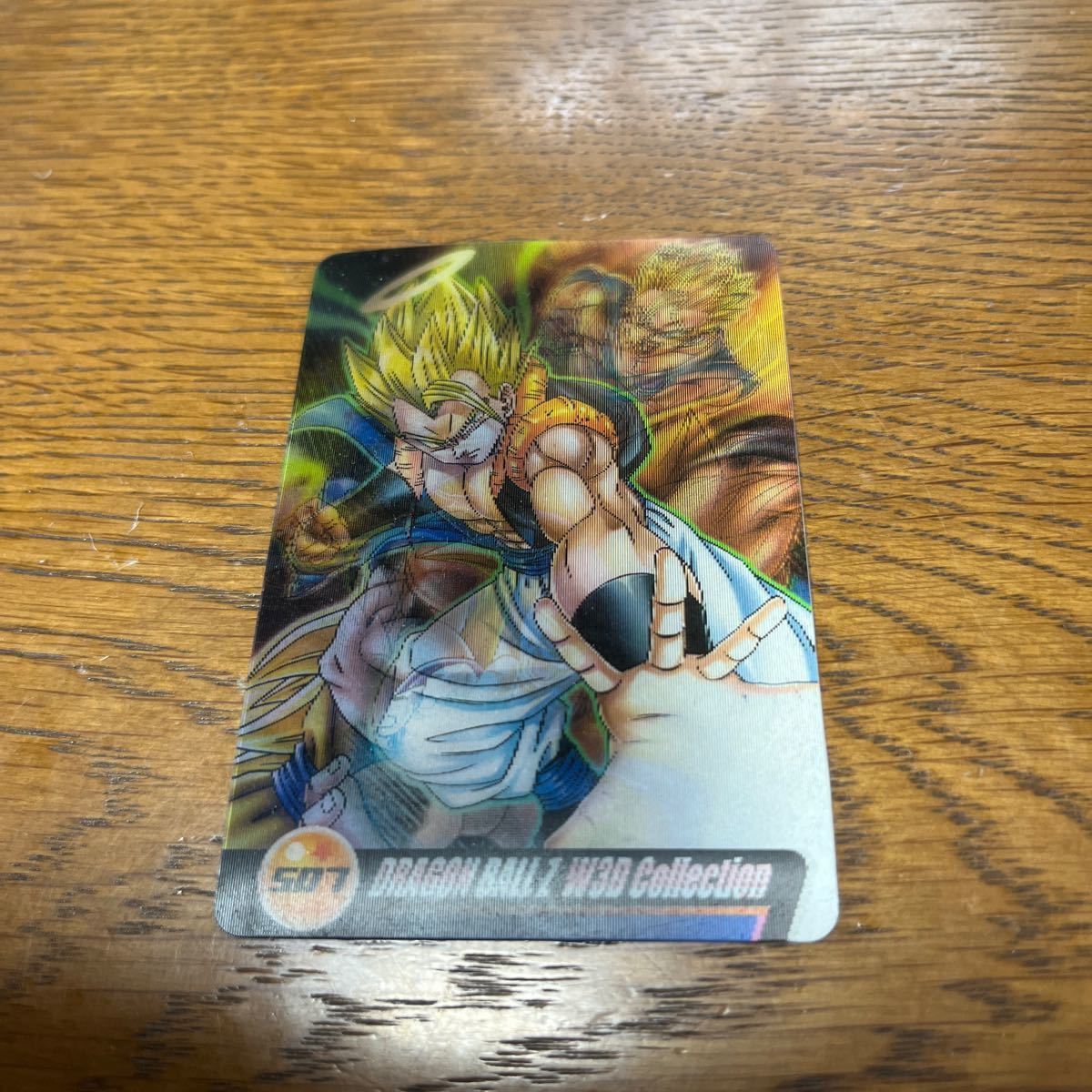 ドラゴンボールＺカード　融合/合体戦士カードセット