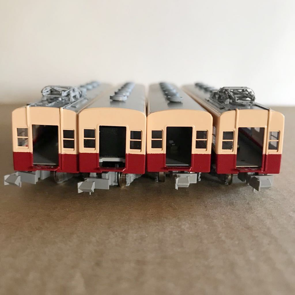 JVAT 新京成電鉄800形電車 Nゲージ4両セット JVAT 新京成電鉄800形電車 Nゲージ4両セット