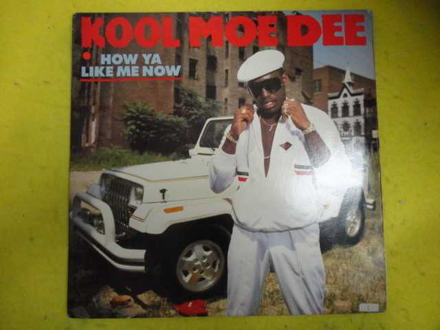 Kool Moe Dee - How Ya Like Me Now オリジナル原盤 US LP ミドルスクール名盤 視聴_画像1