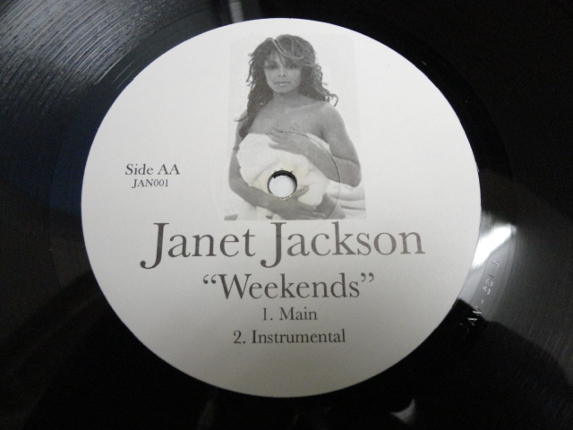 Janet Jackson - Weekends メロディアス・エレクトロ・ダンス R&B 12 BLACK EYED PEAS WEEKEND 使い 視聴_画像2