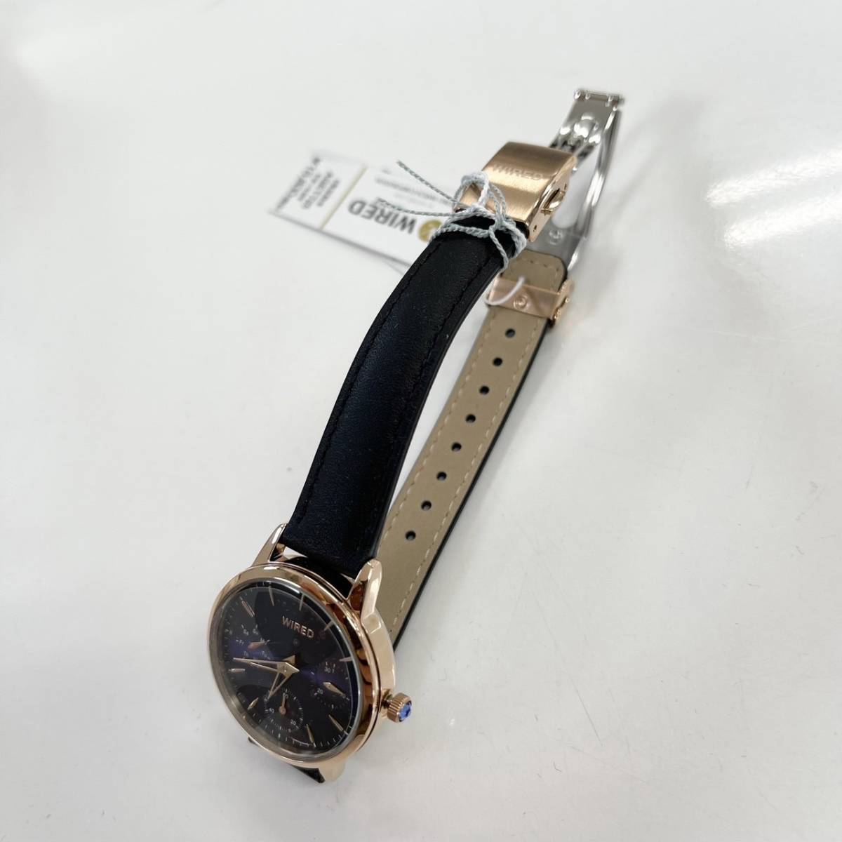新品 未使用 定価2.0万 WIRED SEIKO ワイアード 腕時計 レディース