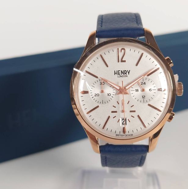海外輸入 未使用品 HENRY 腕時計 レディース WESTMINSTER