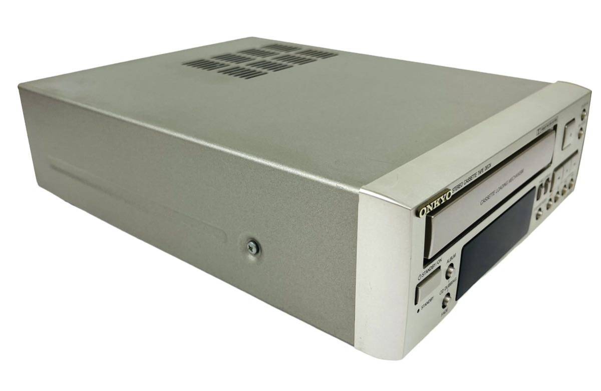 ONKYO オンキョー Stereo Cassette Tape Deck ステレオカセット ONKYO オンキョー Stereo Cassette Tape Deck ステレオカセット