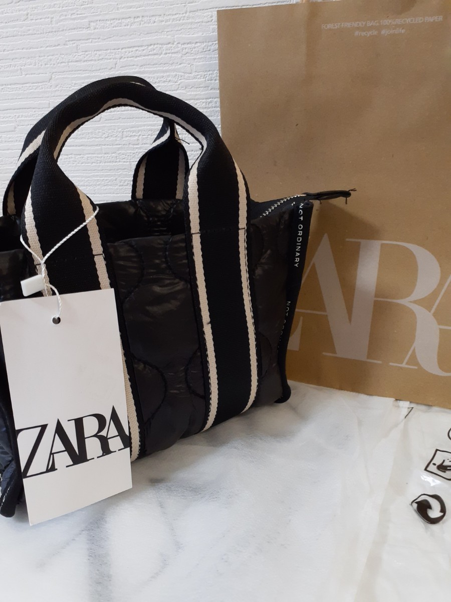 ZARA テキストディテール ナイロン ミニトートバッグ|Yahoo ZARA テキストディテール ナイロン ミニトートバッグ|Yahoo