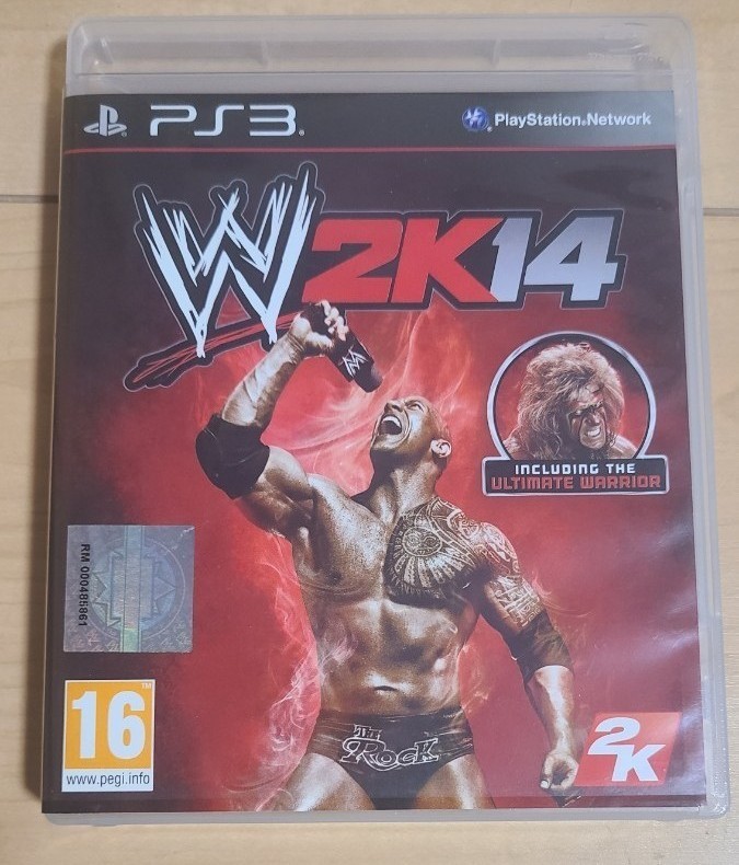 WWE 2K14 (輸入版:北米) - PS3 - プレイステーション3（PS3）