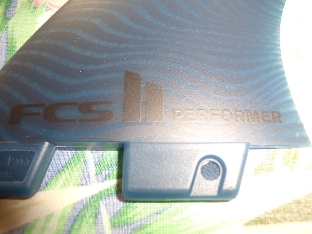 送料無料▲FCS II Neo Glass Eco PERFORMER TRI FINS S 新品_画像2