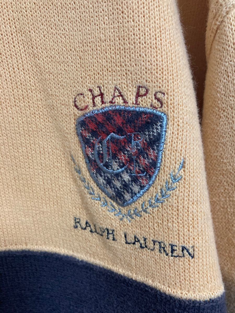 激レア　CHAPS Ralph Lauren ラガーシャツ ポロシャツ　刺繍
