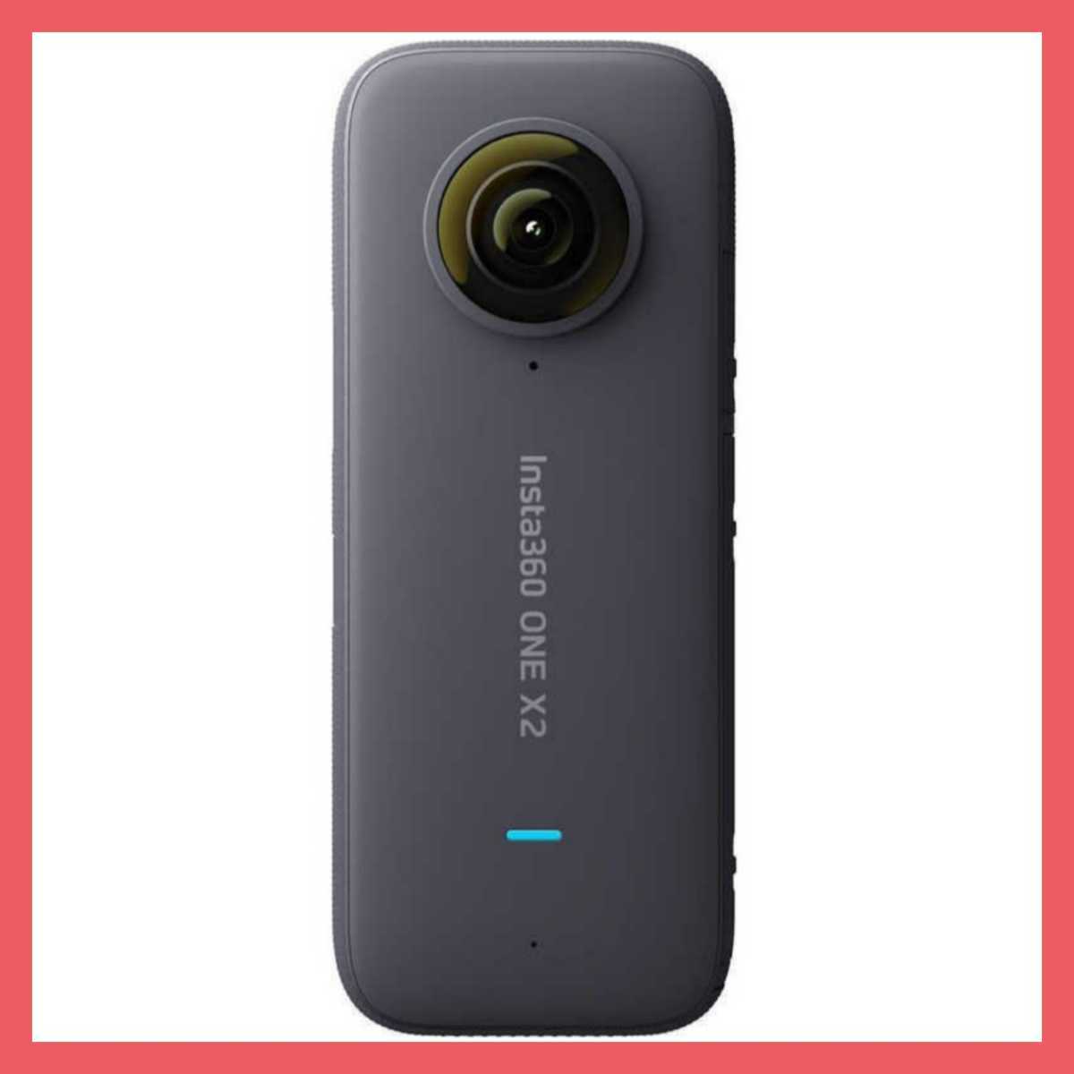 新品未開封 360°カメラ Insta360 ONE X2 (ブラック