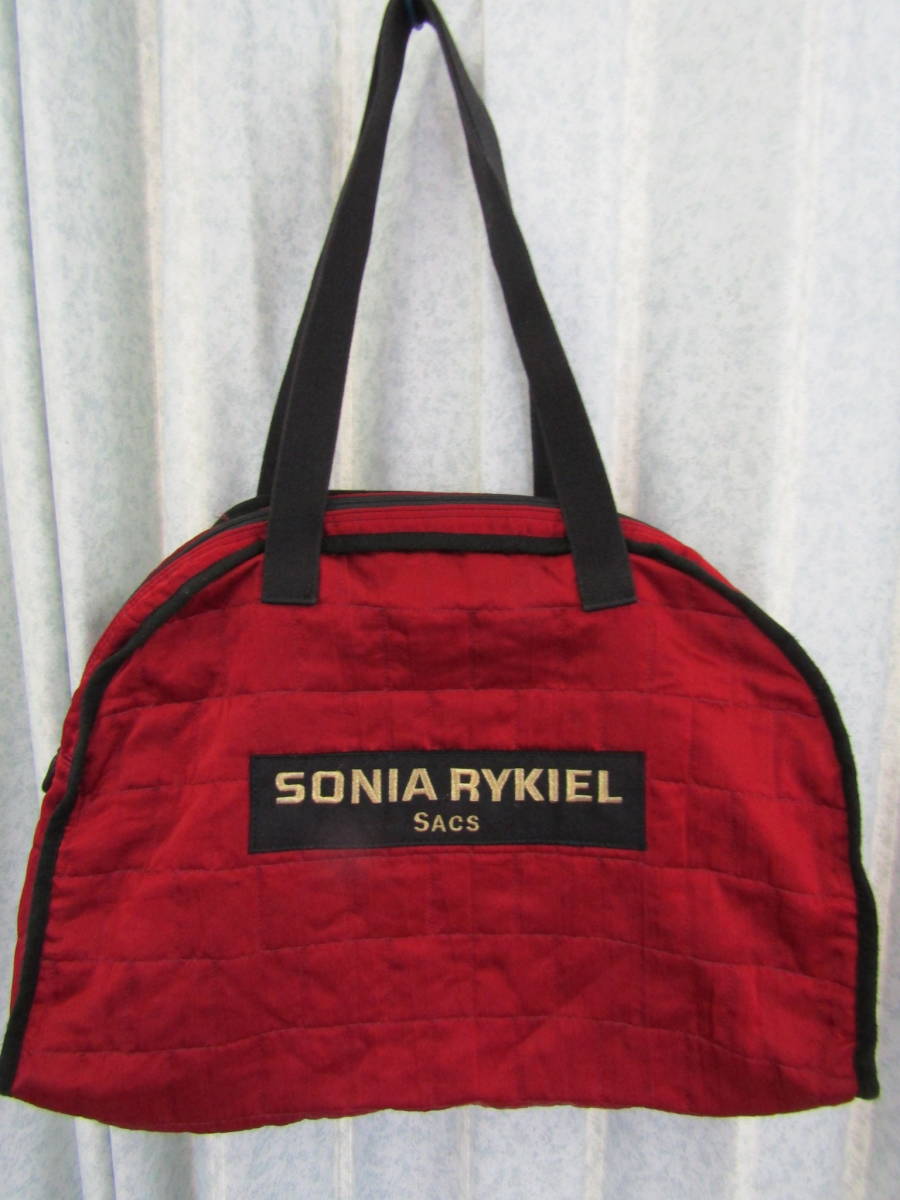 SONIA RYKIEL SACS (L281)_画像8