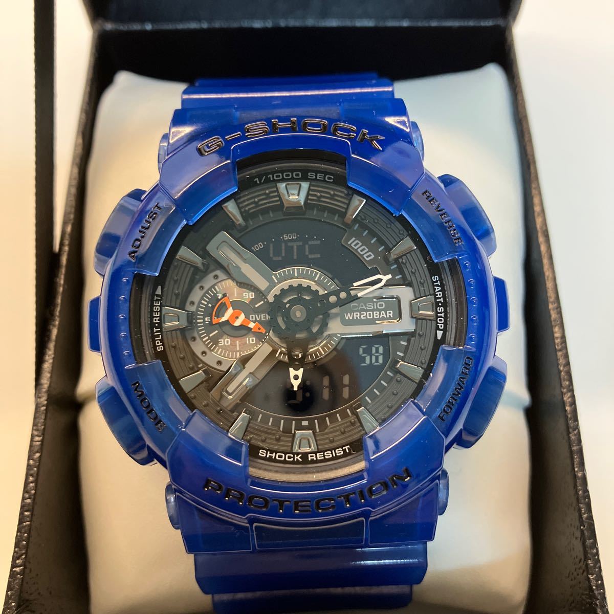 公式ストア カシオ G-SHOCK GA-110CR-2ADR kids-nurie.com