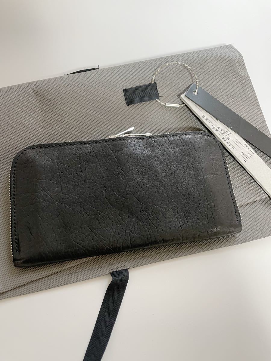 incarnation 長財布 新品未使用 incarnation インカーネーション 長財布 シェルコードバンの通販 by