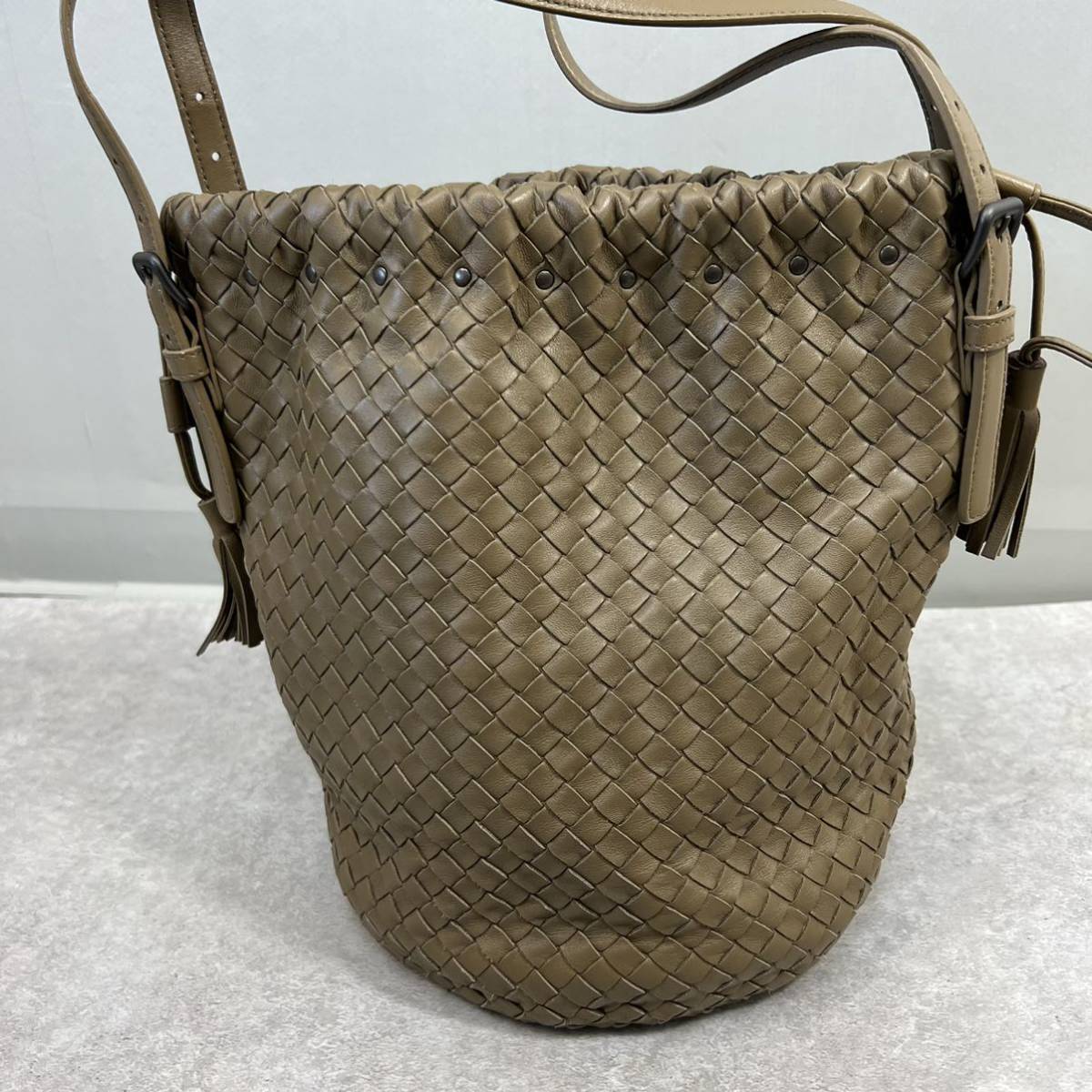 BOTTEGA VENETA ボッテガヴェネタ ハンドバッグ 巾着-