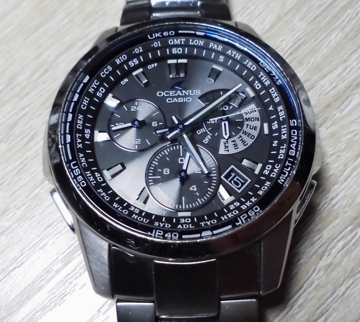 単品購入可 カシオ オシアナス OCW-M700TDJ 電波ソーラー タイドグラフ