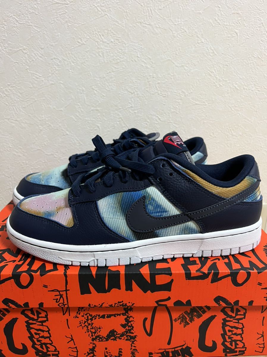 逆輸入 Graffiti Low Dunk Nike Navy/Yellow cm 27.5 イエロー ネイビー グラフィティ ロー ダンク ナイキ 27.5cm 逆輸入 Graffiti Low Dunk Nike Navy/Yellow cm 27.5 イエロー ネイビー グラフィティ ロー ダンク ナイキ 27.5cm