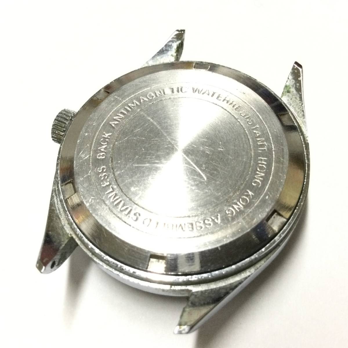 [ Showa Retro * rare Vintage ] that time thing ANDY CABIN wristwatch Junk 
