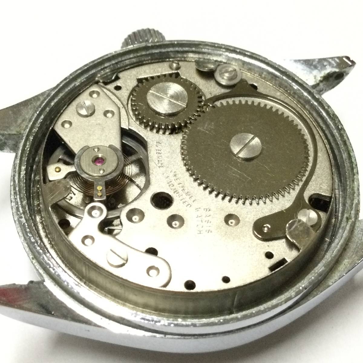 【昭和レトロ・希少ビンテージ】当時物 ANDY CABIN 腕時計 ジャンクの画像6
