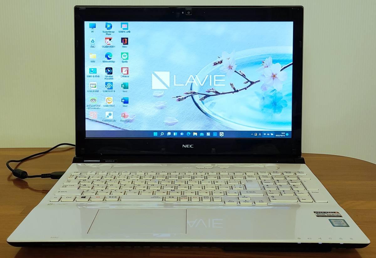 美品Win11 LAVIE NS350E/i3/8G/1T/BD/WLAN/カメラ|PayPayフリマ