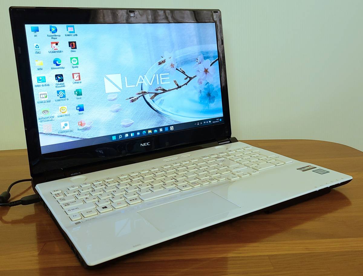美品Win11 LAVIE NS350E/i3/8G/1T/BD/WLAN/カメラ|PayPayフリマ