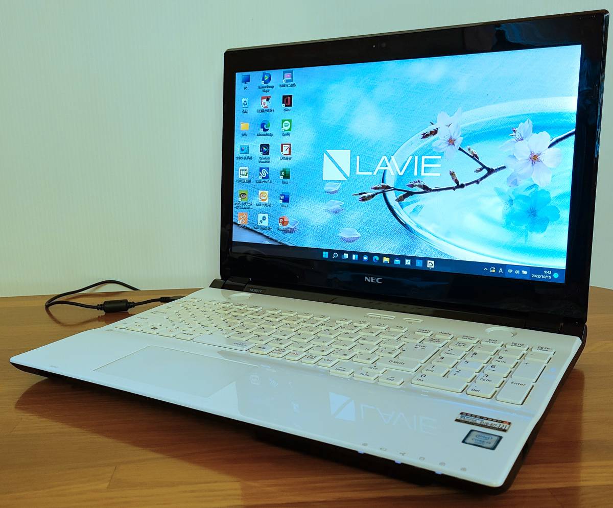 美品Win11 LAVIE NS350E/i3/8G/1T/BD/WLAN/カメラ|PayPayフリマ