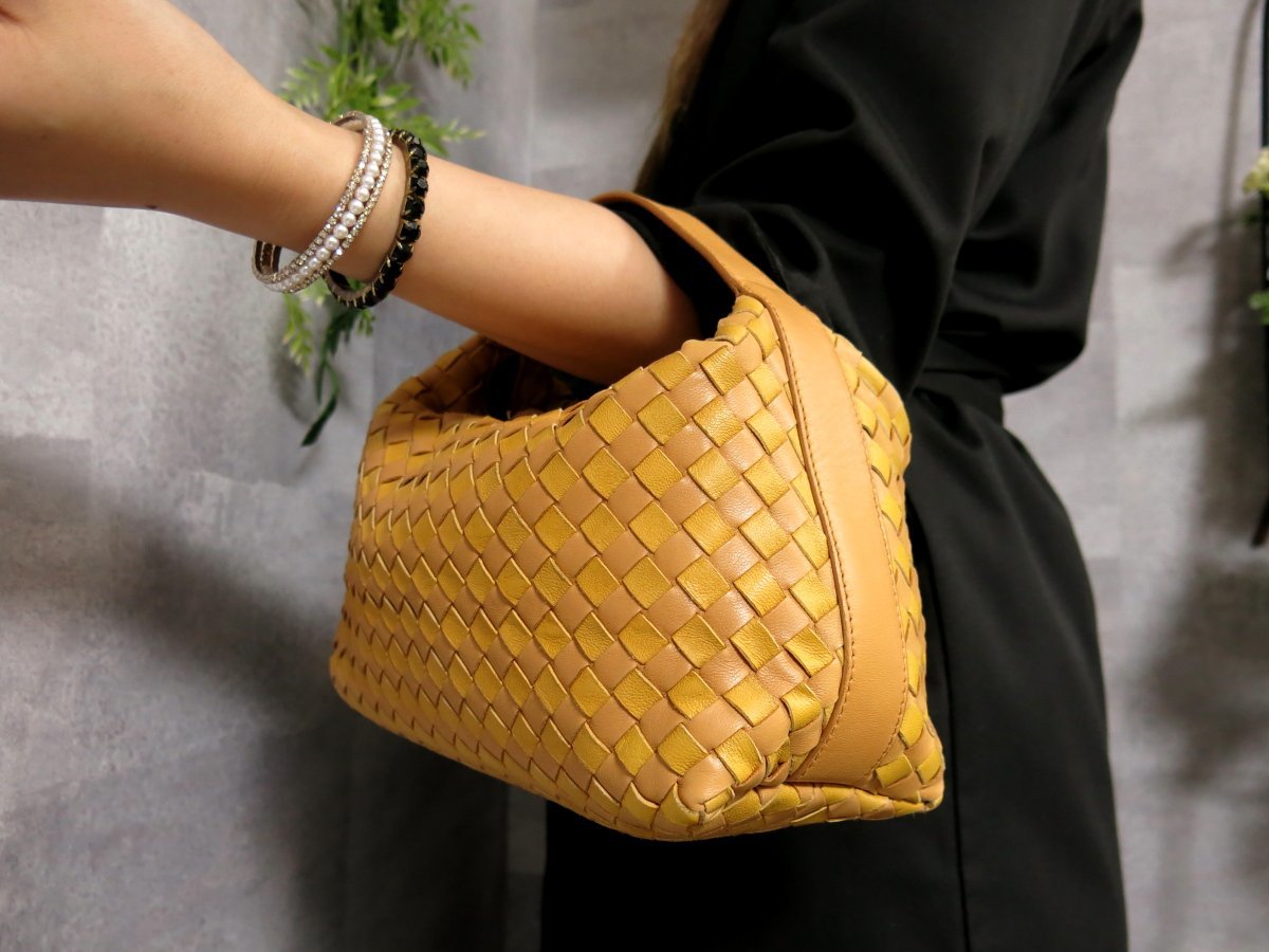 BOTTEGA VENETA ボッテガ ハンドバッグ バニティバッグ 春先取りの