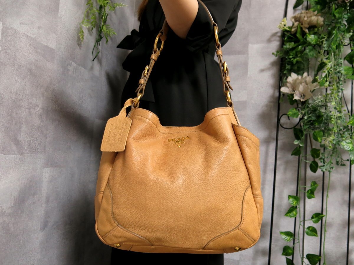 プラダ PRADA ディアスキン ハンドバッグ | ovale.eu