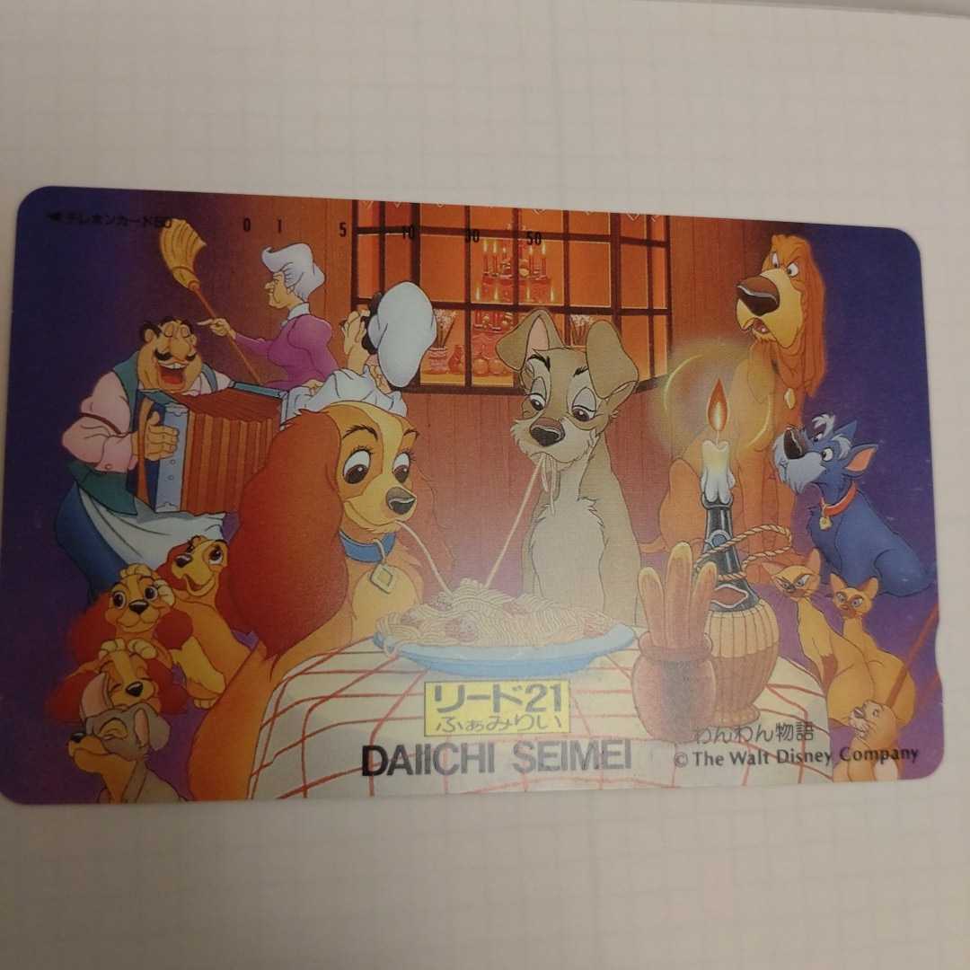 ディズニーアニメ セル画 わんわん物語 LADY&Tramp | ディズニー