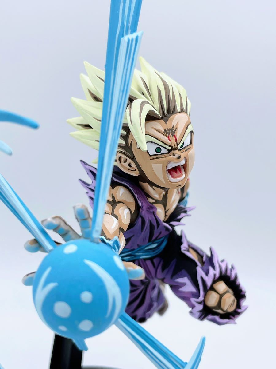 ドラゴンボール G×materia 孫悟飯 フィギュア リペイント Yahoo!オークション - G×materia 孫悟飯 ドラゴンボール