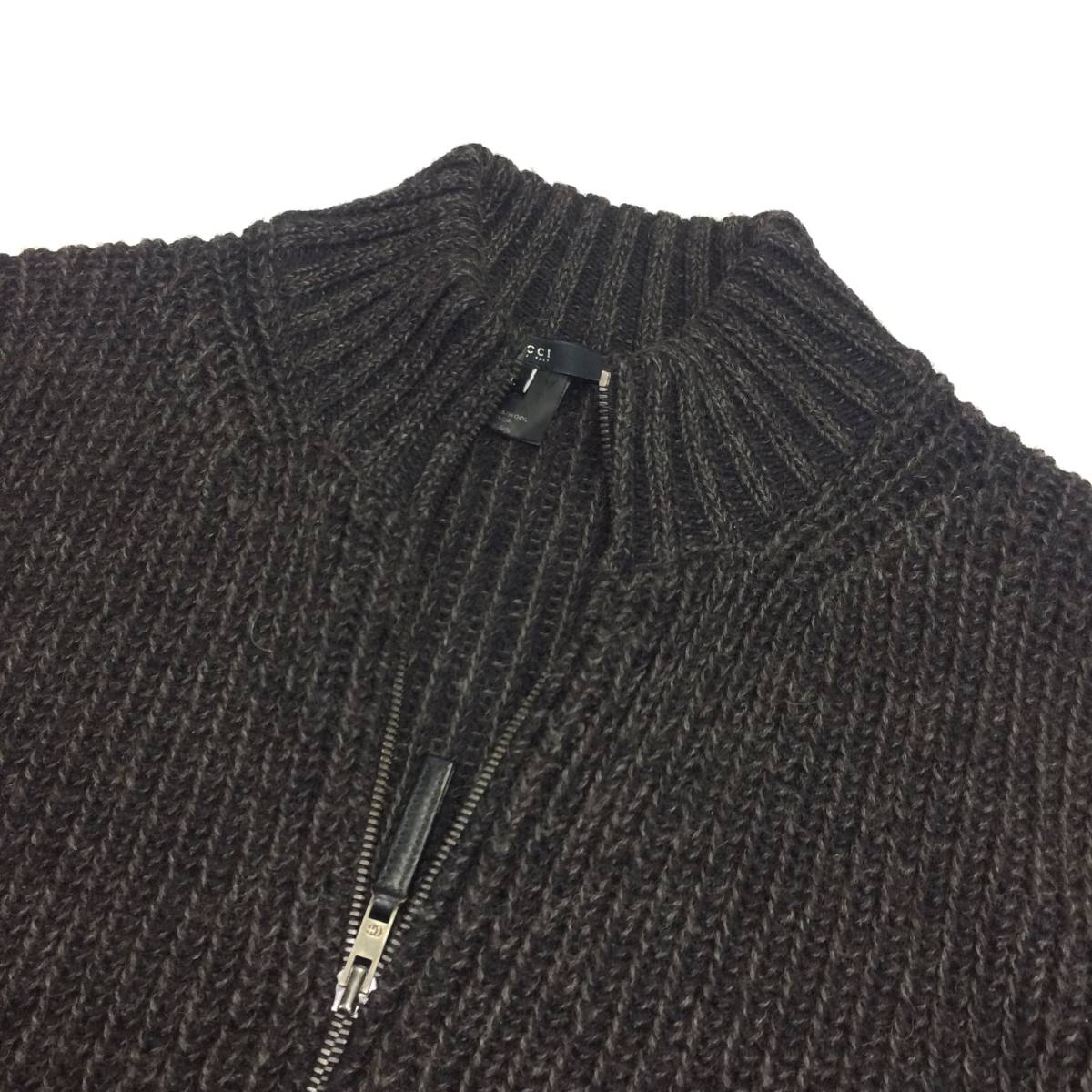 即納最大半額 S GUCCI グッチ トムフォード期 枯葉 落ち葉 花柄