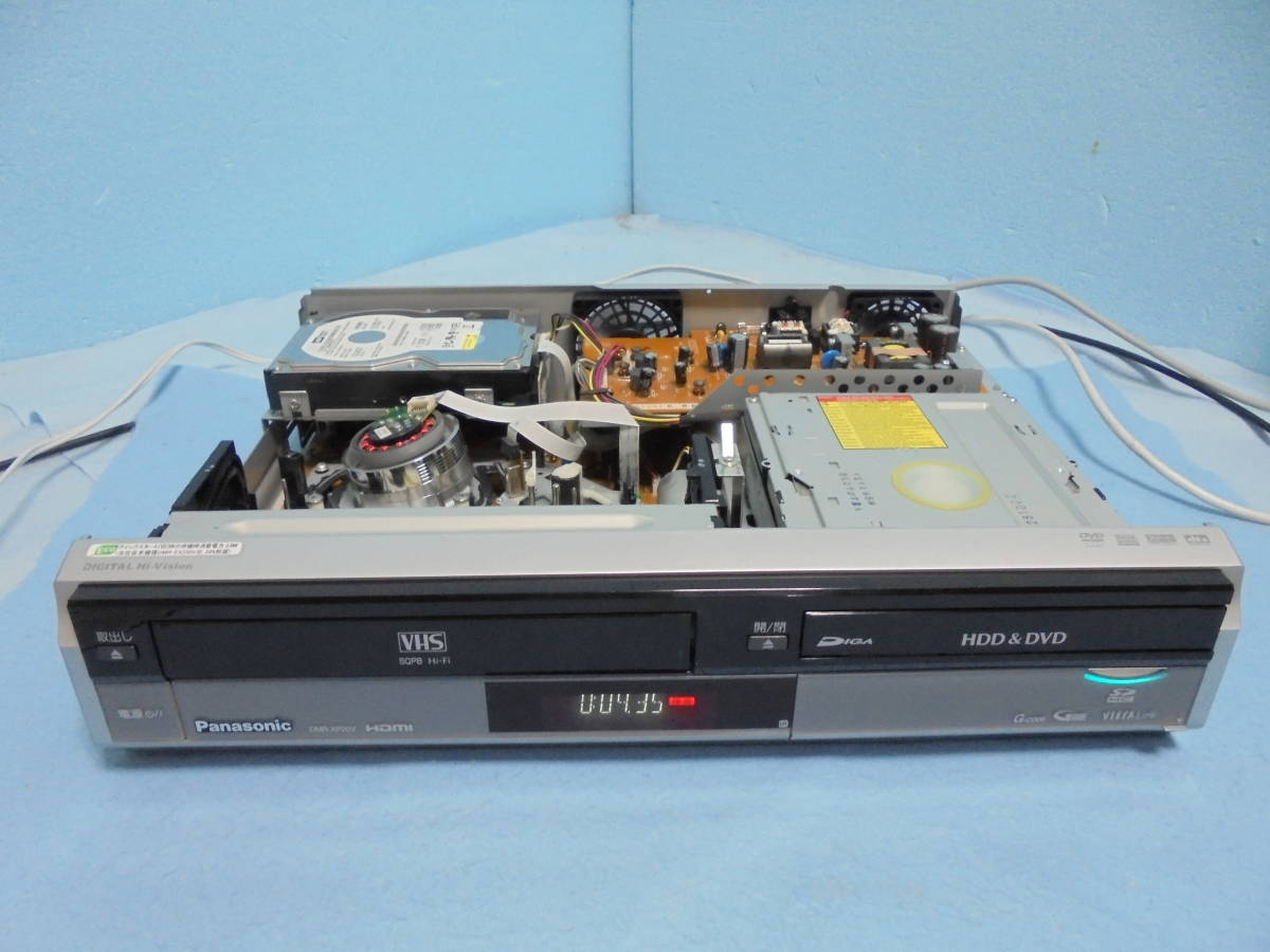ミコ】☆電源が入らない!☆VHSデッキの専門修理です。DMR-XP20V ミコ】☆電源が入らない!☆VHSデッキの専門修理です。DMR-XP20V