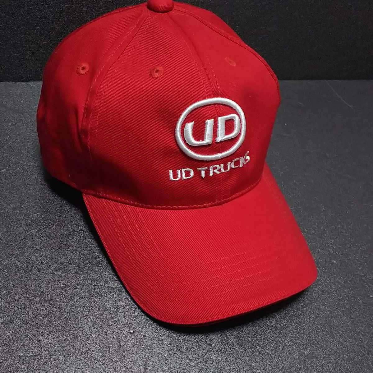 UDトラックス「UD キャップ」帽子 刺繍 ボルボ 日産ディーゼル UDトラックス「UD キャップ」帽子 刺繍 ボルボ 日産ディーゼル