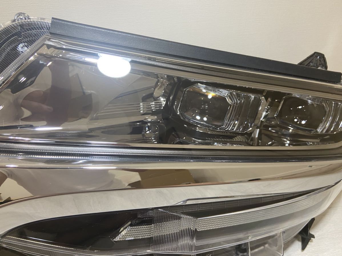 激安商品 2眼 後期 LED AGH30W アルファード 左 ヘッドライト 58-89 打