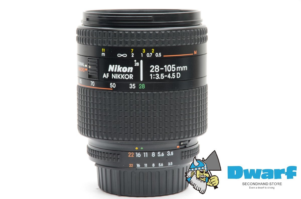 ニコン Nikon AF NIKKOR 28-105mm F3.5-4.5 D オートフォーカス一眼レフ用レンズ_画像1