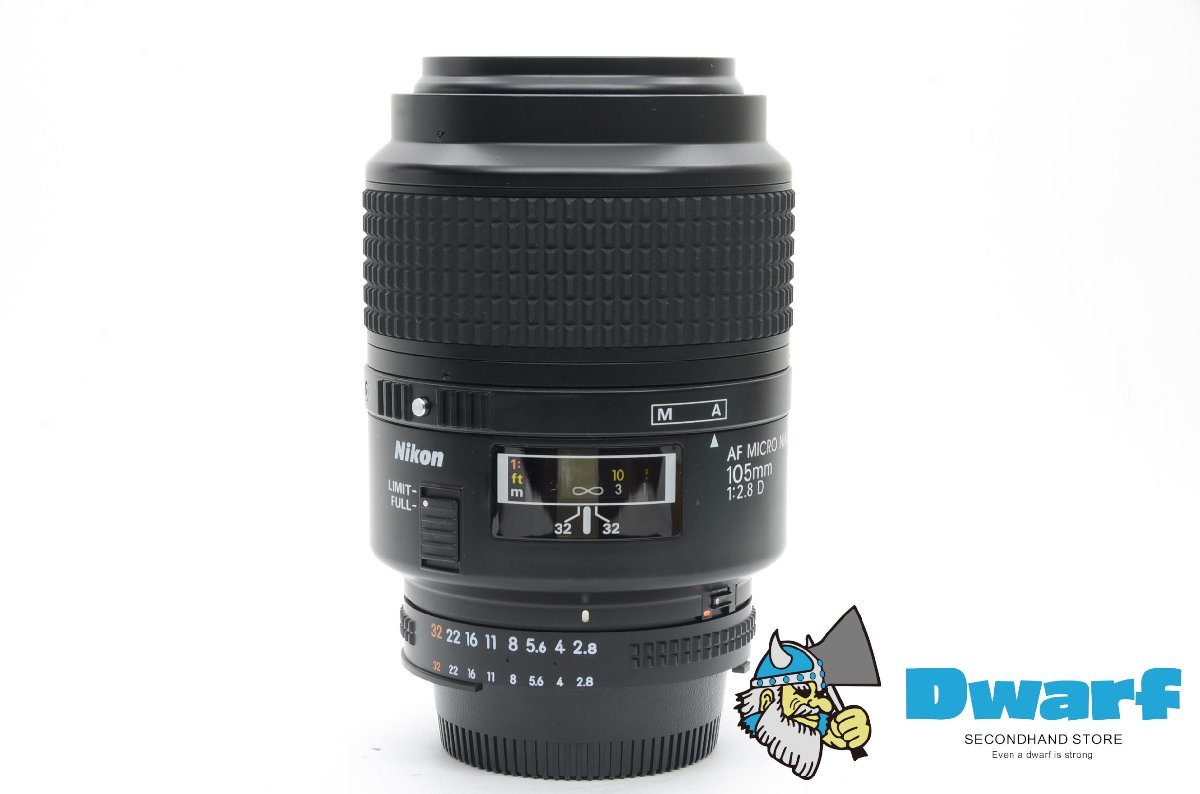 通販 ニコン Nikon AF MICRO NIKKOR 105mm F2.8 D オートフォーカス