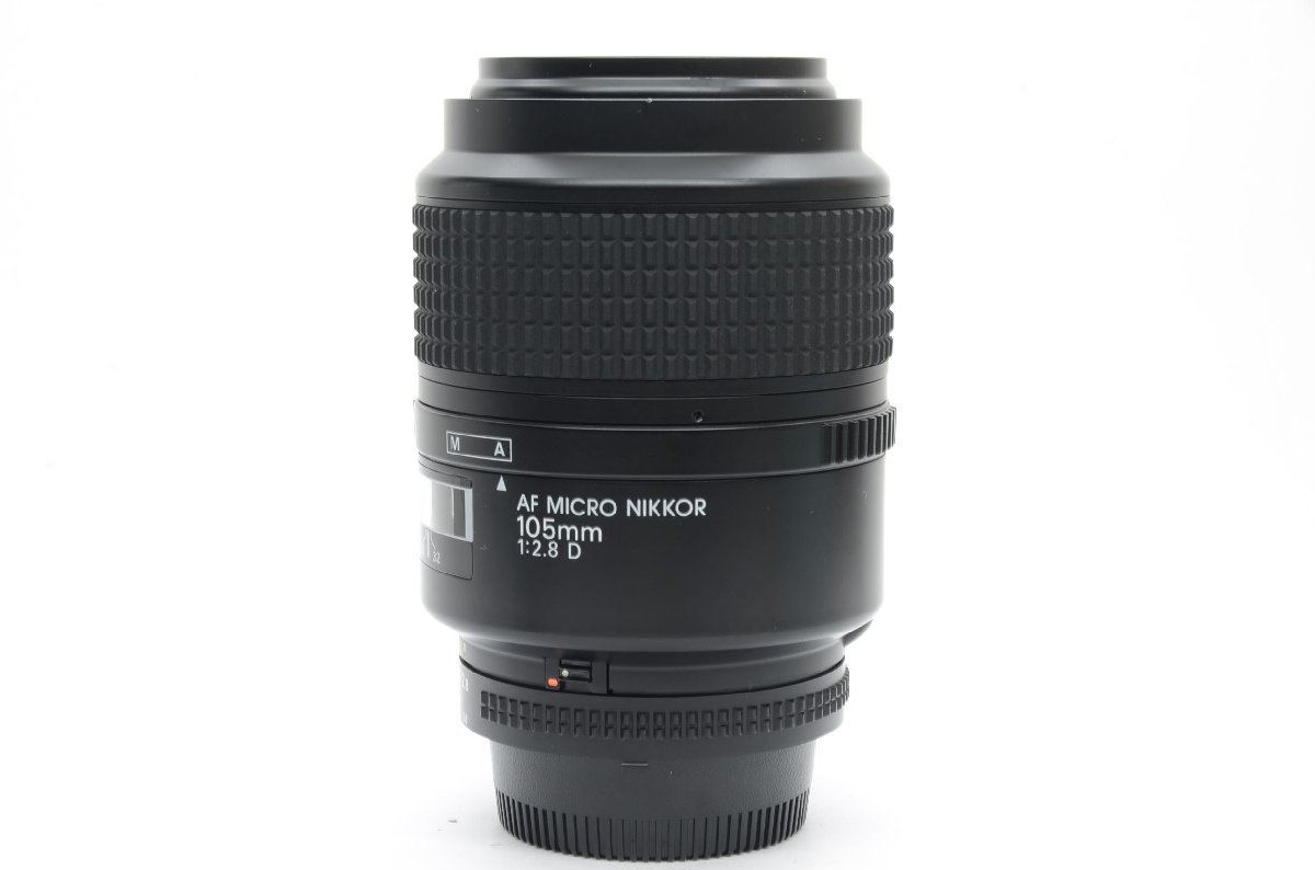 Nikon ニコン AF MICRO NIKKOR 105mm F2.8D - レンズ(単焦点)