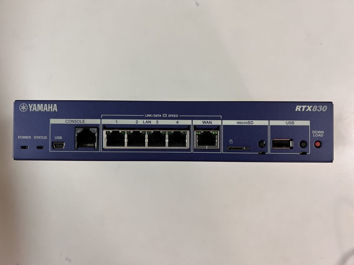 ギガアクセスVPNルーター RTX830 ギガアクセスVPNルーター RTX830
