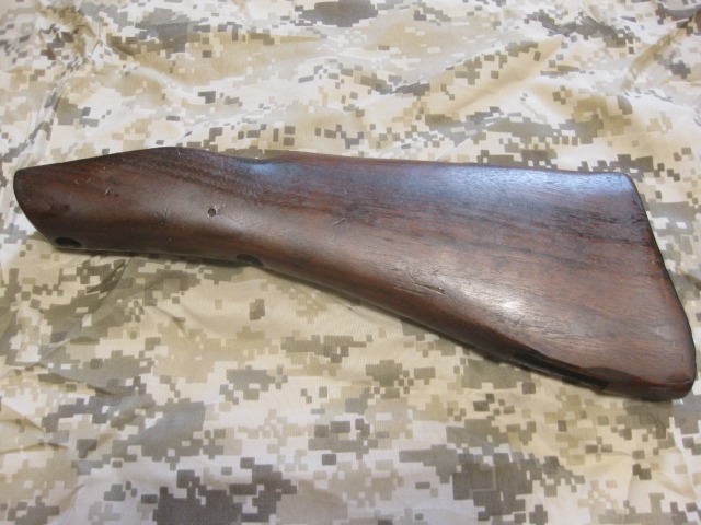 実物　トンプソン M1928 ストック　/ MGC CMC タナカ CAW M1