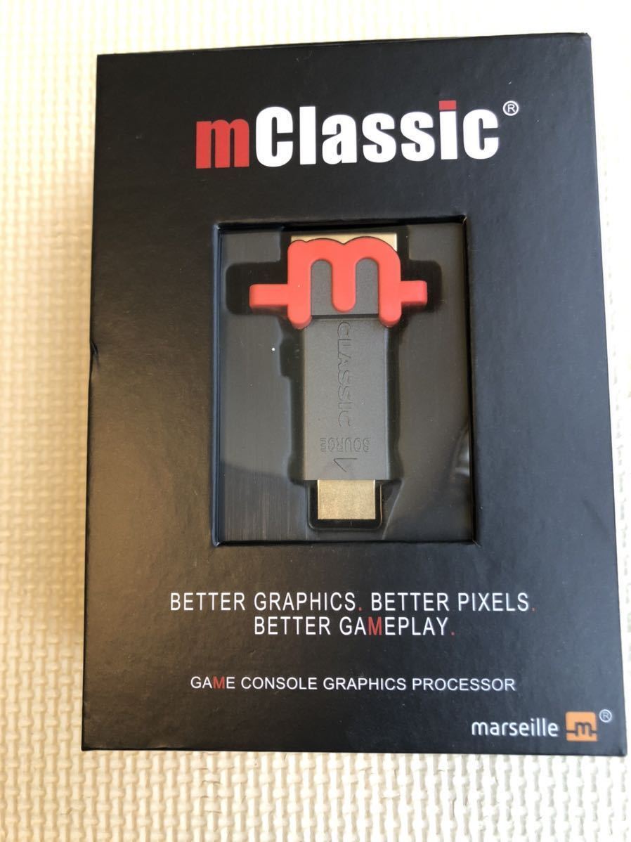Marseille mClassic アップスケールコンバーター Plug-and-Play Video