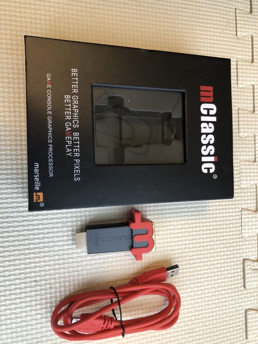 Marseille mClassic アップスケールコンバーター Plug-and-Play Video