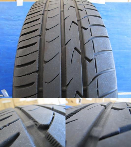 中古 サマータイヤ 2本 トーヨー トランパス MPZ 205/65R15 パンク 補修 エスティマ カムリ オデッセイ_画像3