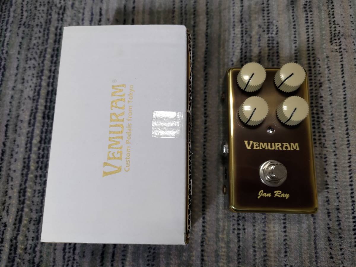 VEMURAM Jan Ray オーバードライブ | roket.es