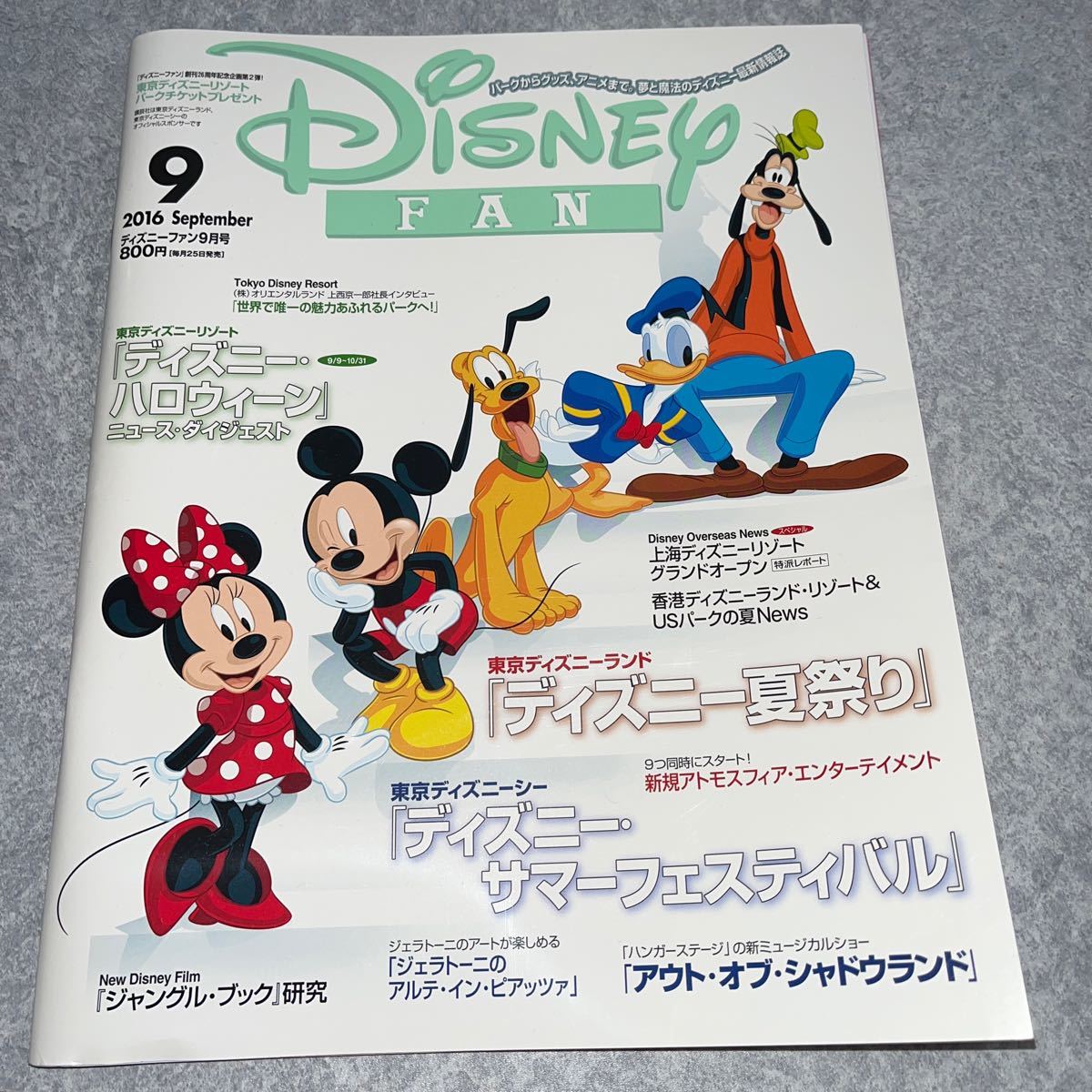 Paypayフリマ ディズニーファン 16年9月 Disneyfan