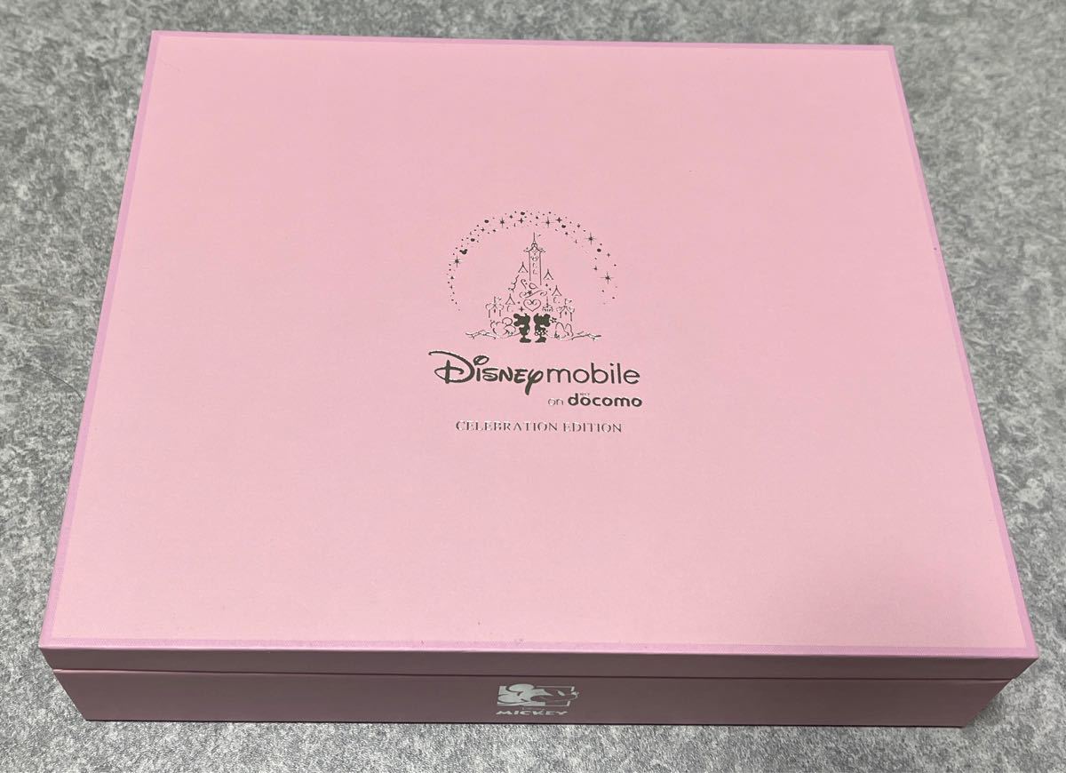 ディズニーモバイル Disney Mobile DM-01K 空箱｜PayPayフリマ