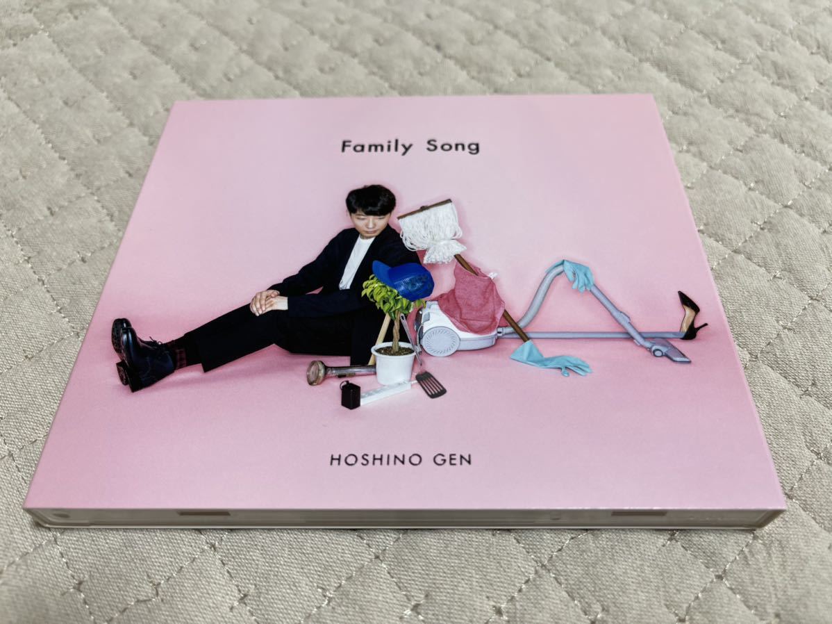 中古美品　星野源 CD+DVD シングルCD DVD付 Family Song_画像1