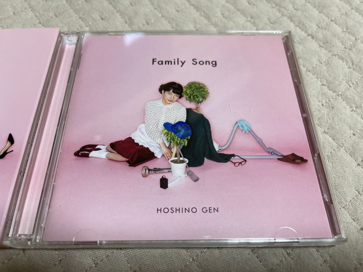 中古美品　星野源 CD+DVD シングルCD DVD付 Family Song_画像3