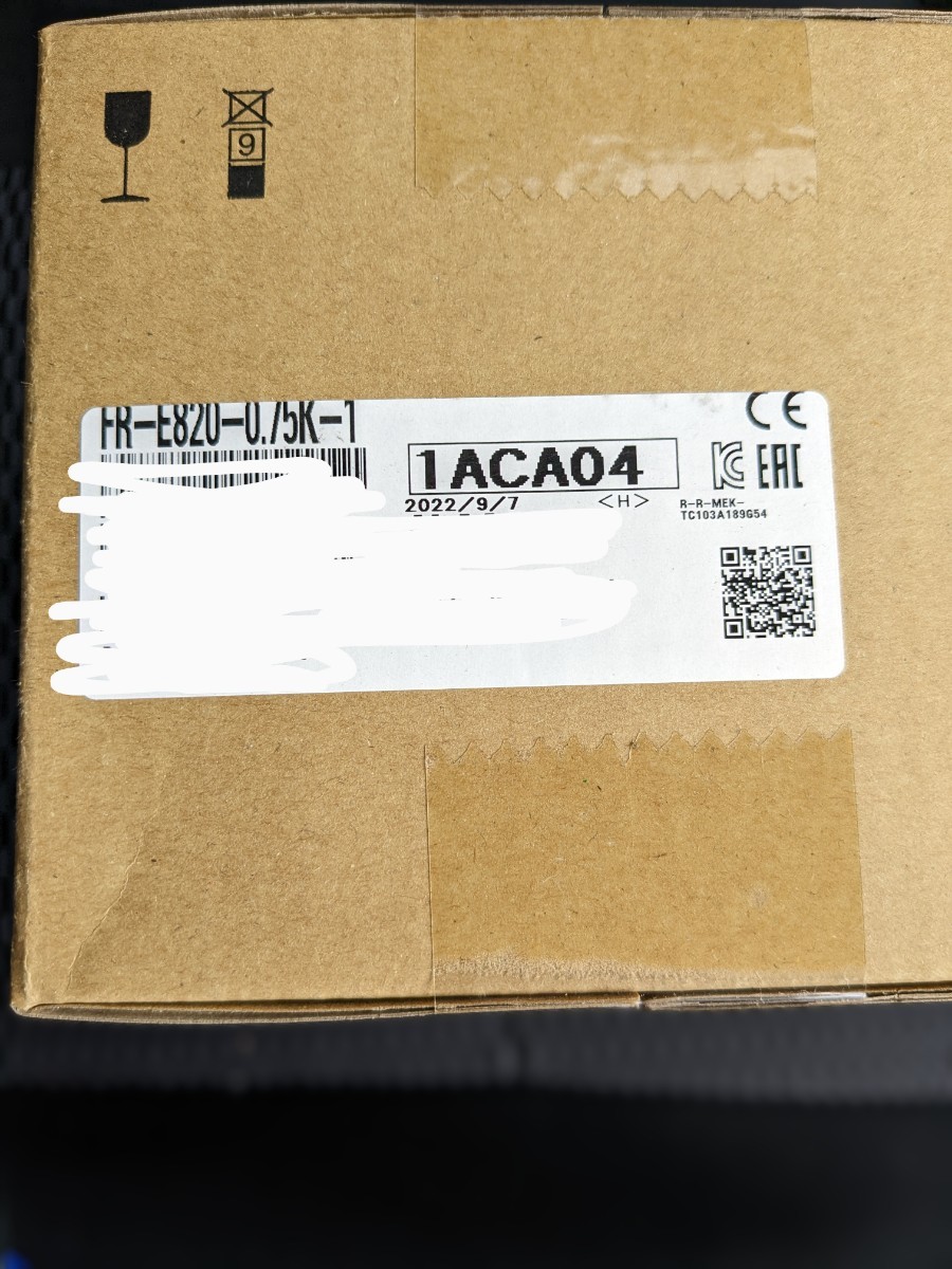 新品未開封 三菱電機 インバータ 1台